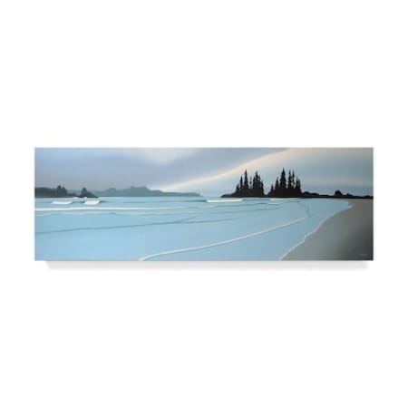 Ron Parker 'Cox Bay Islands' Canvas Art,10x32